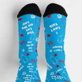 Benutzerdefinierte Katzensocken für Katzenliebhabe Socken (Oben)
