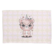 Benutzerdefinierte Kawaii-Einhorn-Bären-Gesichts-B
