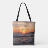 Benutzerdefinierte KazooStudioX-Logo All-Over-Prin Tasche (Rückseite)