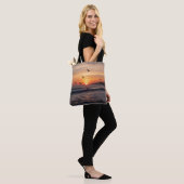Benutzerdefinierte KazooStudioX-Logo All-Over-Prin Tasche (Am Model)