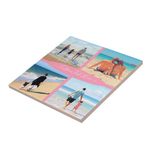 Benutzerdefinierte Keramik der BildCollage mit Tex Fliese (Seite)