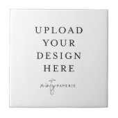 Benutzerdefinierte Keramik - Machen Sie es selbst Fliese (Vorderseite)