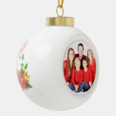 Benutzerdefinierte Keramik Ornament, Hinzufügen Ih Kugel-Ornament (Links)