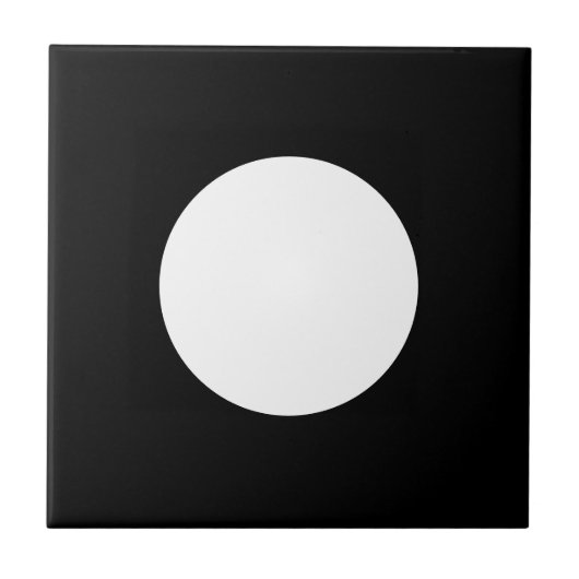 Benutzerdefinierte Keramiken für Polka-Punktmuster Fliese (Vorderseite)