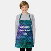 Benutzerdefinierte Kids-Schürze, erstellen Sie Ihr Schürze (Getragen)
