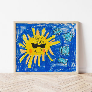 Benutzerdefinierte Kinder-Andenken-Kunstwerke und Poster