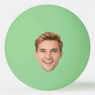Benutzerdefinierte Kinder Gesicht Lustig  Party Pe Tischtennisball