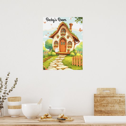 Benutzerdefinierte Kinder Poster (Küche)