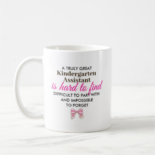 Benutzerdefinierte Kindergarten-Assistenten-Würdig Kaffeetasse