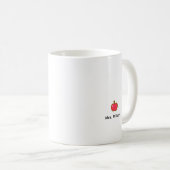 Benutzerdefinierte Kindergarten-Crew-Lehrer-Würdig Kaffeetasse (VorderseiteRechts)
