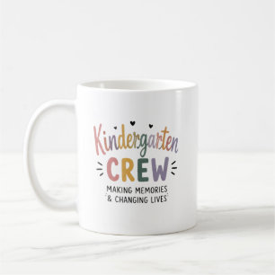 Benutzerdefinierte Kindergarten-Crew-Lehrer-Würdig Kaffeetasse