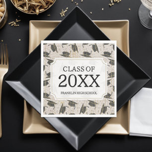 Benutzerdefinierte Klasse des Abschlusses Serviette