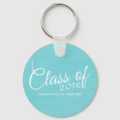 Benutzerdefinierte Klasse für Abschluss oder Wiede Schlüsselanhänger (Vorderseite)