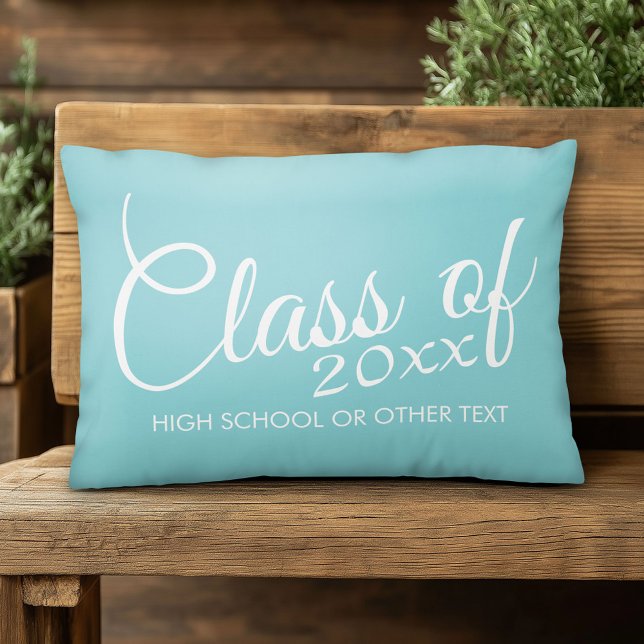 Benutzerdefinierte Klasse für Abschluss oder Wiede Zierkissen (Custom Graduation Pillow)