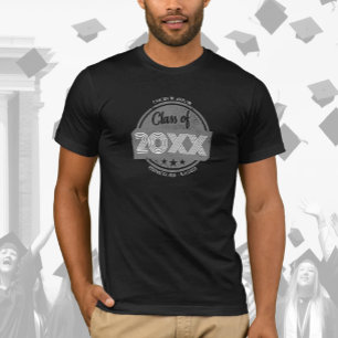 Benutzerdefinierte Klasse für Vintagen Graduatname T-Shirt