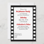 Benutzerdefinierte Klasse von zweistufigen Hochsch Einladung (Rückseite)