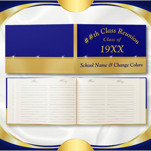 Benutzerdefinierte Klasse Wiedersehen Gästebuch, F Gästebuch