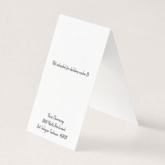 Benutzerdefinierte, klassische, selbstplatzierte O (Rückseite)