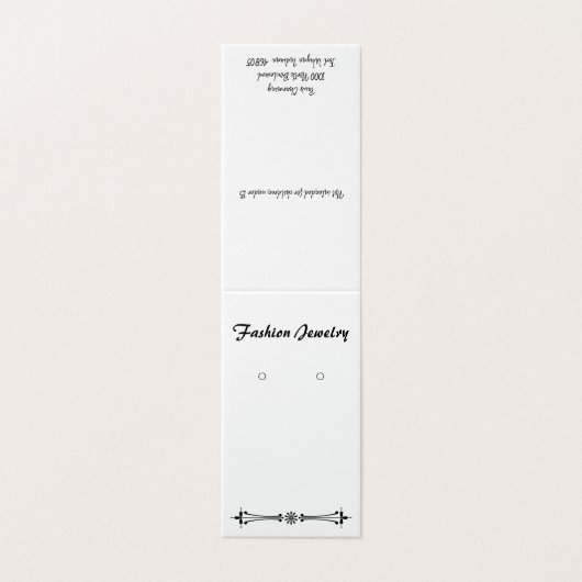 Benutzerdefinierte, klassische, selbstplatzierte O (Außenseite Aufgefaltet)