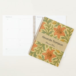 Benutzerdefinierte klassische William-Morris-Style Planer