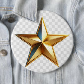 Benutzerdefinierte Knöpfe & Patches | Stylische Ac Button (Beispiel)