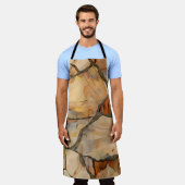 Benutzerdefinierte Koch-Schürze für Zuhause und GR Schürze (Getragen)