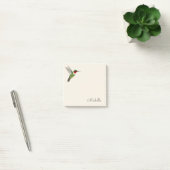 Benutzerdefinierte Kolibri-Post-it-Notes Post-it Klebezettel (Büro)