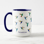 Benutzerdefinierte Kolibris Tasse (Links)