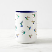 Benutzerdefinierte Kolibris Tasse (Zentrum)