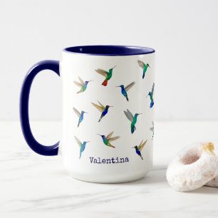 Benutzerdefinierte Kolibris Tasse