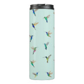 Benutzerdefinierte Kolibris Thermosbecher (Rückseite)