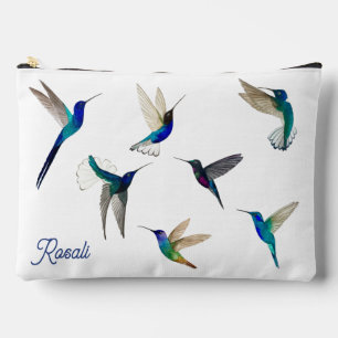 Benutzerdefinierte Kolibris Zubehörtasche