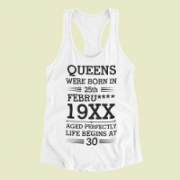 Benutzerdefinierte Königinnen waren im Datumsmonat