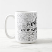 Benutzerdefinierte Koordinaten für Black & White N Kaffeetasse (Links)