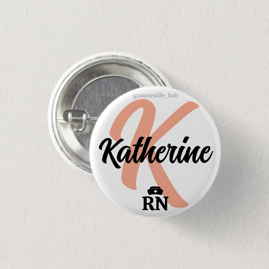 Benutzerdefinierte Krankenknöpfe und Buttone | Per Button (Vorne & Hinten)