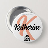 Benutzerdefinierte Krankenknöpfe und Buttone | Per Button (Vorne & Hinten)