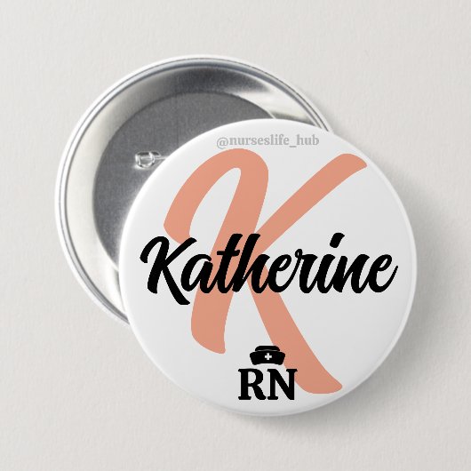 Benutzerdefinierte Krankenknöpfe und Buttone | Per Button (Vorne & Hinten)