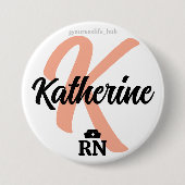 Benutzerdefinierte Krankenknöpfe und Buttone | Per Button (Vorderseite)