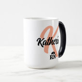 Benutzerdefinierte Krankenknöpfe und Buttone | Per Verwandlungstasse (VorderseiteRechts)