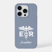 Benutzerdefinierte Krankenschwester-Abschluss-Hüll iPhone Hülle (Rückseite)