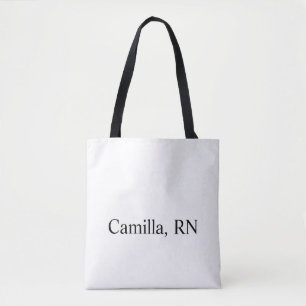 Benutzerdefinierte Krankenschwester-Lunch-Tasche,  Tasche
