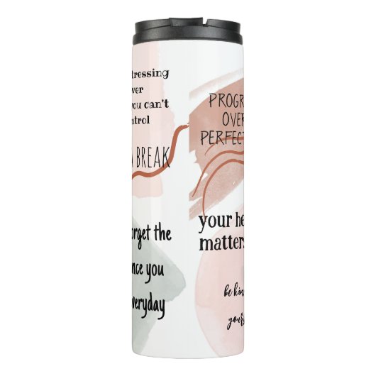 Benutzerdefinierte Krankenversicherung RN Affirmat Thermosbecher (Rückseite)