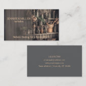 Benutzerdefinierte Kräuterkarte - Visitenkarte (Vorne/Hinten)