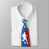 Benutzerdefinierte Krawatte des Fußballspielers (Gebunden)