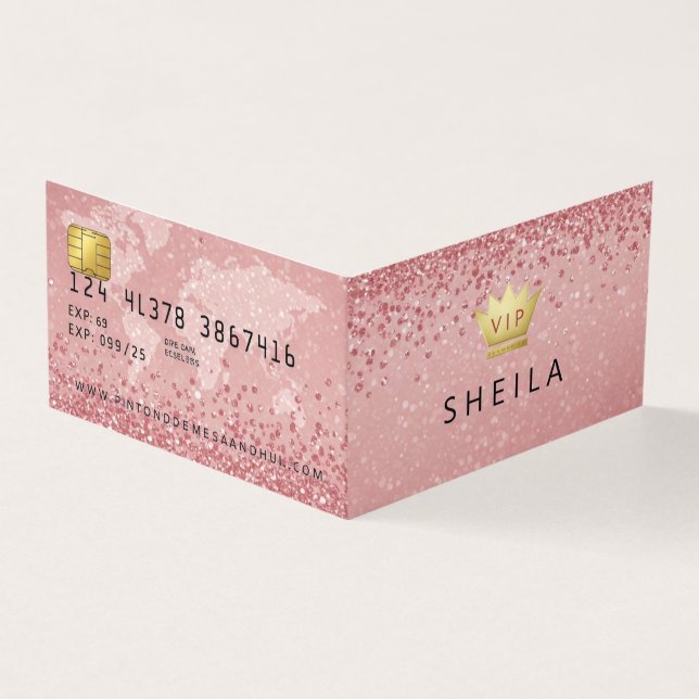 Benutzerdefinierte Kreditkarte (Vorderseite)