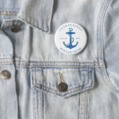 Benutzerdefinierte Kreuzfahrtschiff Nautical Anker Button (Beispiel)