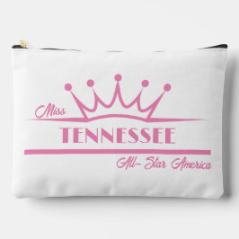 Benutzerdefinierte Krone | Pageant Pocket Sash Bag Zubehörtasche