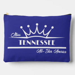 Benutzerdefinierte Krone | Pageant Pocket Sash Bag Zubehörtasche