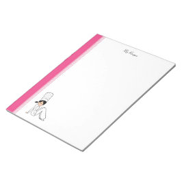 Benutzerdefinierte Küche Thema 40 Seiten Notepad Notizblock