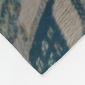 Benutzerdefinierte Kuscheldecke mit Haustierfoto - Fleecedecke (Ecke)